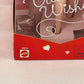 2001 Valentine Wishes Barbie Doll New Vintage Mattel Boxed NIB Hearts Pink Dress