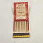 Wiggins Bar Cheerful Drinking Cincinnati Restaurant Matchbook 2" Missing 1 Match