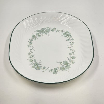 Corelle Callaway Green Ivy Oval Serving Platter 12.25" Corning USA