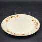 Autumn Leaf Breakfast Plate 9.25" Hall's Superior for Jewel Tea MCM Vintage