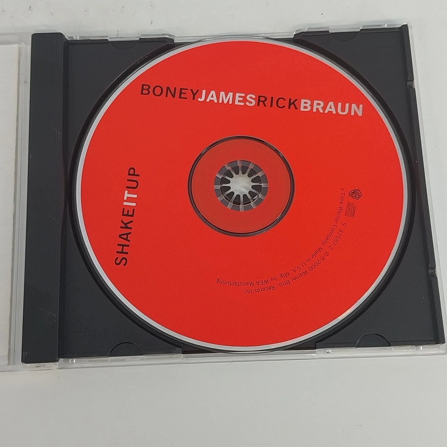 Boney James & Rick Braun Shake It Up CD 2000 Contemporary Jazz Warner Bros. USA