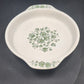 Corelle Coordinates Callaway Ivy 9" Deep Pie Plate Stoneware w/ Handles