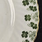 Six Bread Butter Plates Original Shamrock Pattern Tuscan English Bone China 1907