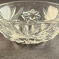 Lead Crystal Glass Bowl Beautiful Sharp Designs 4" Wide x 1.5" Tall Home Decor