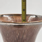 Austrian Taupe Drip Glaze Pottery Vase 226C Steatit Osterr Edelkeramic 10” Vtg