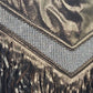 Charming Charlie Gray Fringe Handbag Shimmering Bling Y2K Shoulder Bag Boho 14"