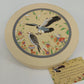 Adore Falcon of Wonderland China Plate 7.5" Bird & Floral Collectible Boxed Vtg