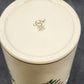 Lenox Pierced Holly Votive Candle Holder Vase Holiday Dimension Ivory Porcelain