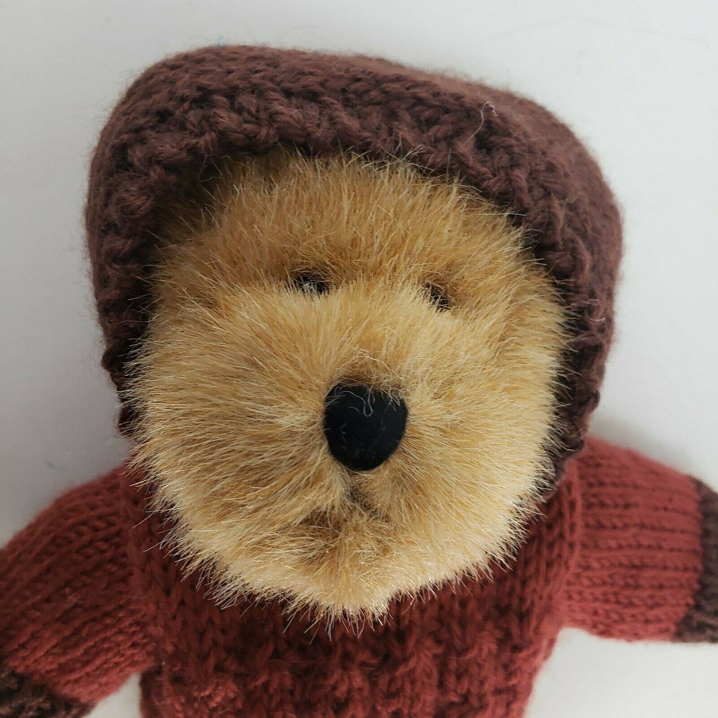 Boyd's Bears Goldie McPunkin 10" Plush 904322 Retired 2004 Sweater Hoodie