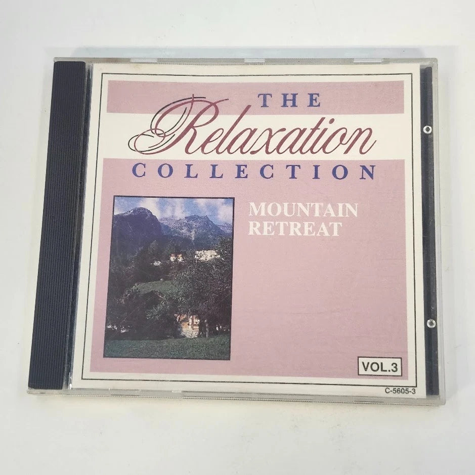The Relaxation Collection 3 CD Rainstorm Mountain Retreat Country Stream 1990s