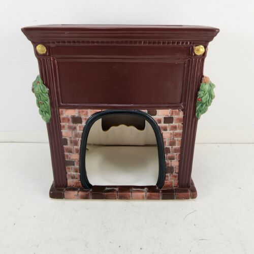 Hearthside Aroma Melts Candle Warmer P8115 PartyLite Christmas Fireplace NOS