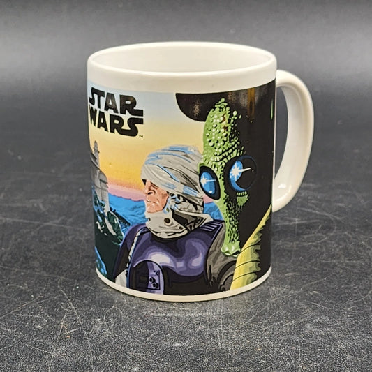 Star Wars Galerie Mug Boba Fett Dengar Greedo Lucasfilm 12 oz Cup 2014