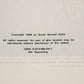 Susan Sirkis Doll Patterns The Wish Booklet First Lady Fashions 1789-1865 Vol 4