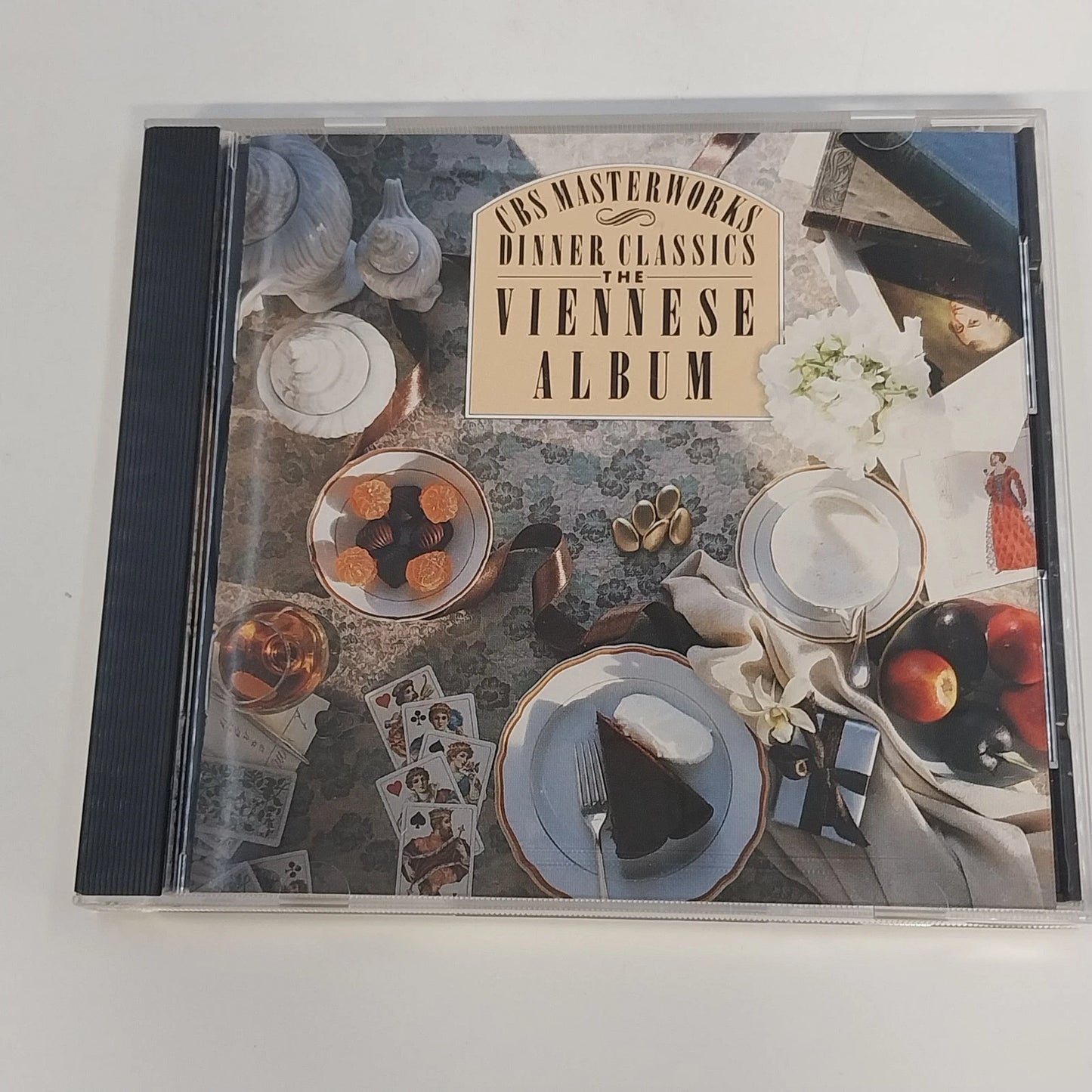 CBS Masterworks Dinner Classics 7 CD Lot Classical Music French Italian Japanese