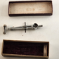 Compass Instrument And Optical Drawing/Drafting Tool With Original Case Vintage