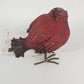 Lifestyle Design Plume Collection Cardinal Bird Figurine Red Porcelain 4.5" Vtg