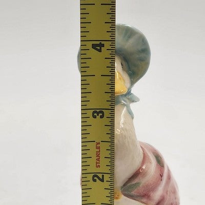 Royal Albert Beatrix Potter Jemima Puddleduck Figurine 1989 Beswick England