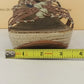Montego Bay Club Wedge Sandals Brown Espadrille Platform Women's 7.5 Casual