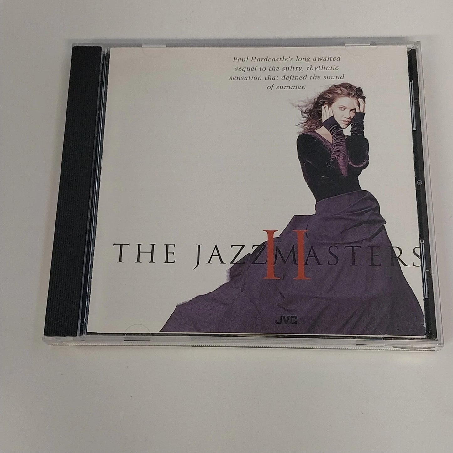 Paul Hardcastle Jazzmaster 3 CD Lot Jazzmasters II III Greatest Hits Smooth Jazz
