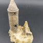 Round Tower Figurine Irish Heritage Collection David Winter 1980's Cemetery Vtg