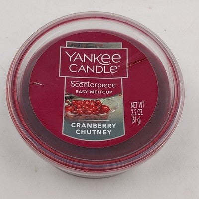 Set of 5 Wax Warmer Yankee Candle with Timer & White Scenterpiece Easy Meltcups
