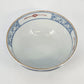 Japanese Imari Porcelain Rice Bowl Blue Red Gold 6.25