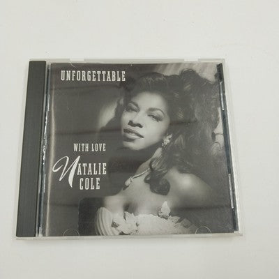 Set of 2 Jazz CDs Kenny G - Breathless & Natalie Cole - Unforgettable with Love