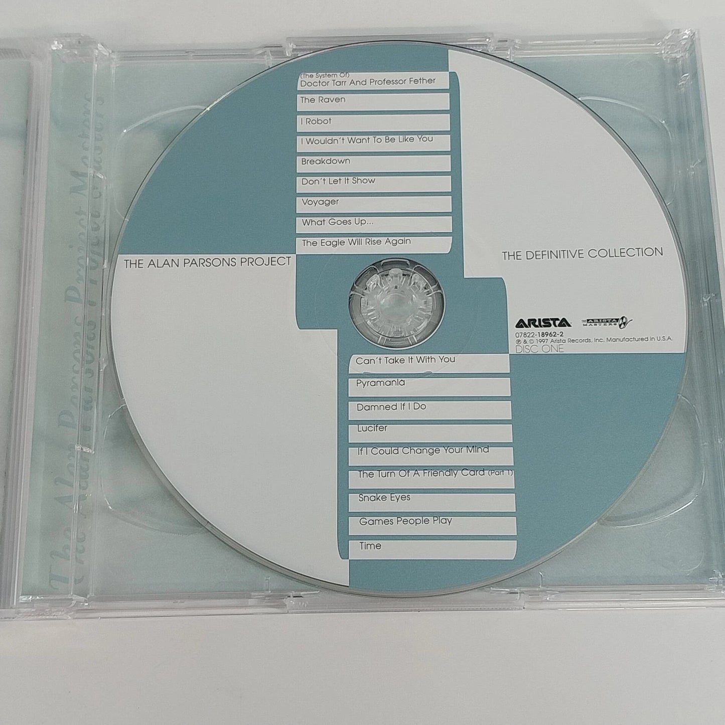 Alan Parsons Project Definitive Collection 2 CD 1997 Greatest Hits Compilation