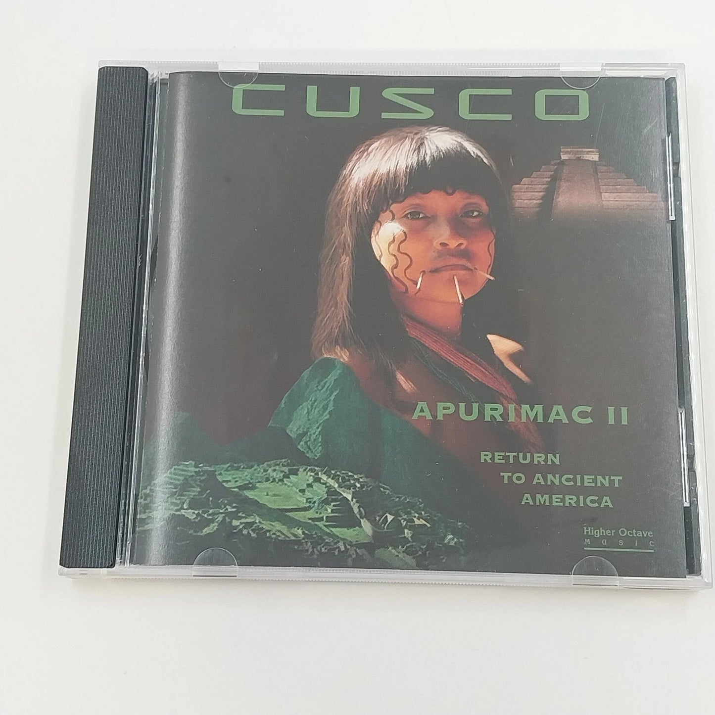 Cusco 5 CD Lot Apurimac I II III 2000 2002 Higher Octave New Age Ambient USA