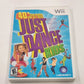 Wii 40+ Fun Songs Just Dance Kids Ubisoft Video Game Disc Nintendo 2010 Complete
