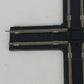 American Flyer S Gauge 725 Crossover Railway Track 90 Degree 10" Vintage