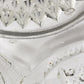 Imperial Glass Clear Bowl Antique Hobstar Criss-Cross Sawtooth Edge 10" 1909