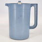 Tupperware 2 Qt Blue Pitcher Push Button Lid Model 1676