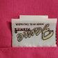 Fame Fabrics Raspberry Half Bistro Waist Server Apron F28 – 3 Pockets 19"x28"