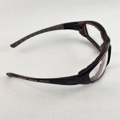 ERB Ammo Safety Glasses Clear Anti Fog Z87 Foam Padded