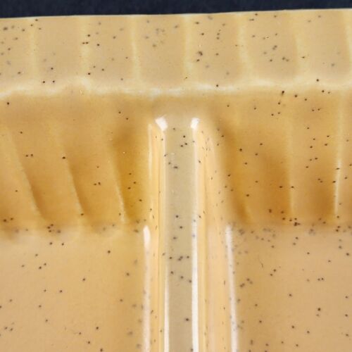 Treasure Craft Wildflower Oval Divided Tan Serving Dish 869/870 12" x 8" Size