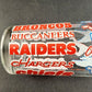 1976 Welch's NFL Collectors Series Glass AFC Western Division Include Buccaneers