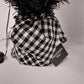 24 Inch Lighted Halloween Tree w 11 Hanging Ornaments Orange Lights Ghost Witch
