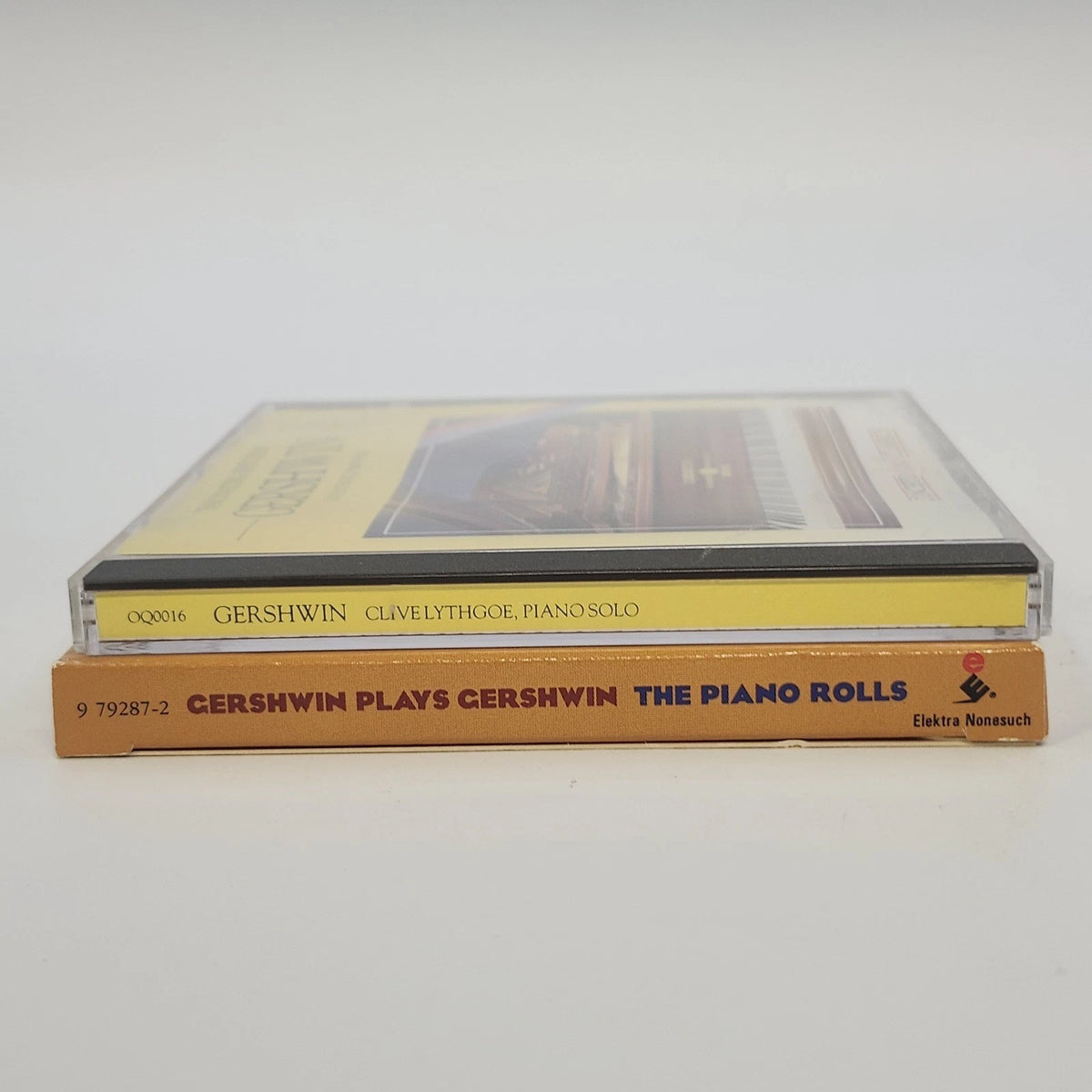 Gershwin 2 CD Plays Gershwin The Piano Rolls Fascinating Rhythms Classical Jazz
