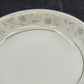 4 English Garden Coupe Soup Bowls Platinum 1221 Fine China of Japan 7.5"