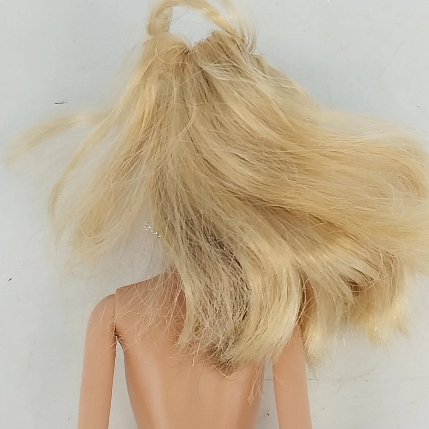 Mattel Barbie Fashion Fever Doll Blonde Blue Eyes Belly Button Nude 1991 / 1999
