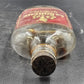 Rare Empty Supreme La Bohème California Muscatel Pint Glass Bottle Paper Labels