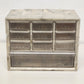 Akro Mils PM15 vintage plastic organizer with 10 clear drawers