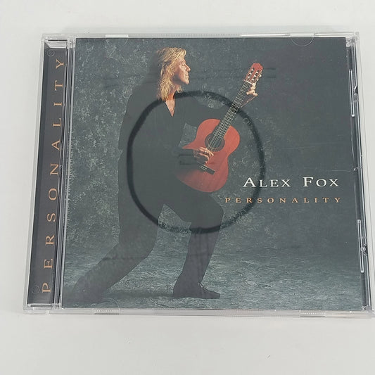 Alex Fox Personality 1998 Latin guitar CD