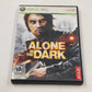 Alone in the Dark Xbox 360 2008 game case and disc
