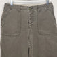 American Eagle olive green straight leg women jeans