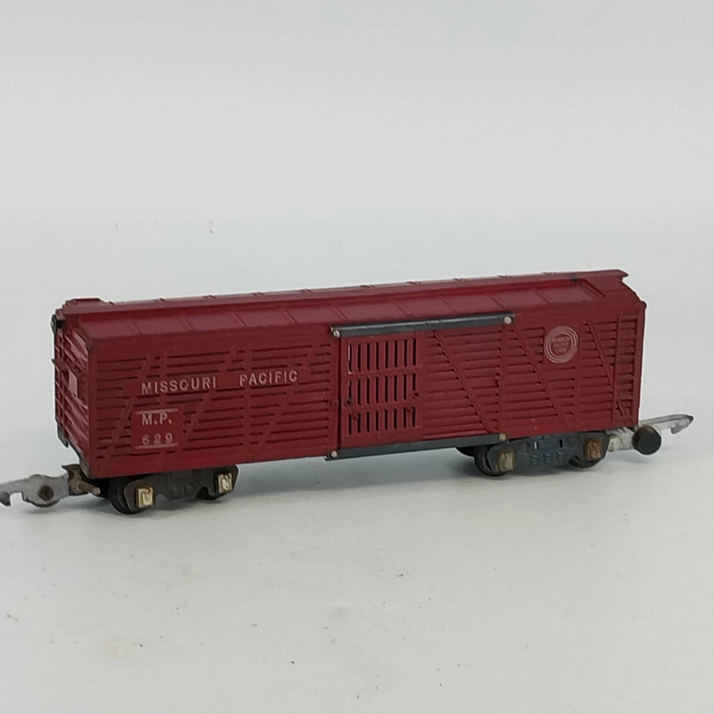 Vintage American Flyer S gauge Missouri Pacific stock car