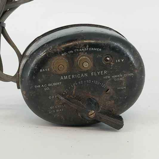 Vintage American Flyer train transformer 45 watt