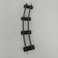 Vintage American Flyer S gauge curved train track sections