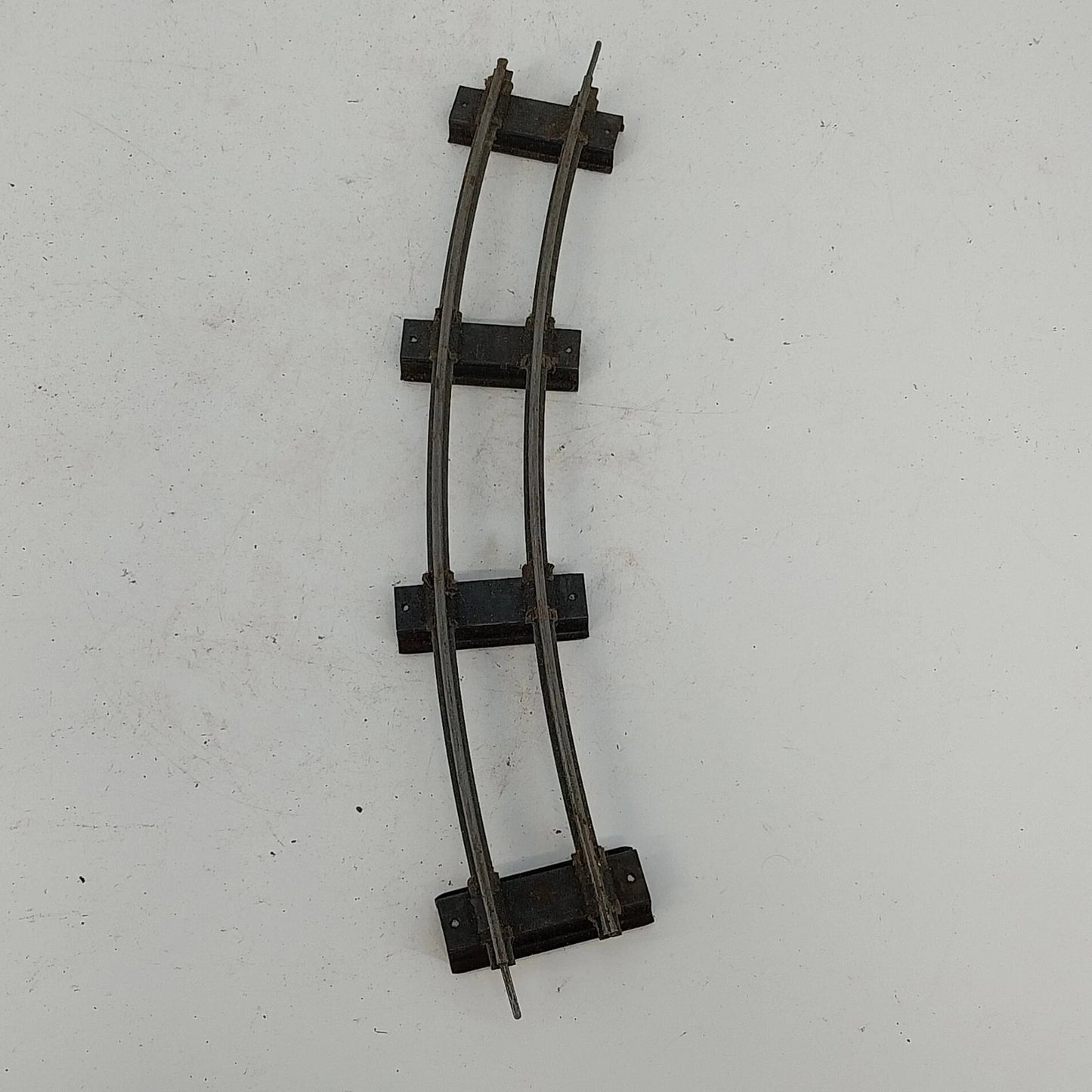 Vintage American Flyer S gauge curved train track sections